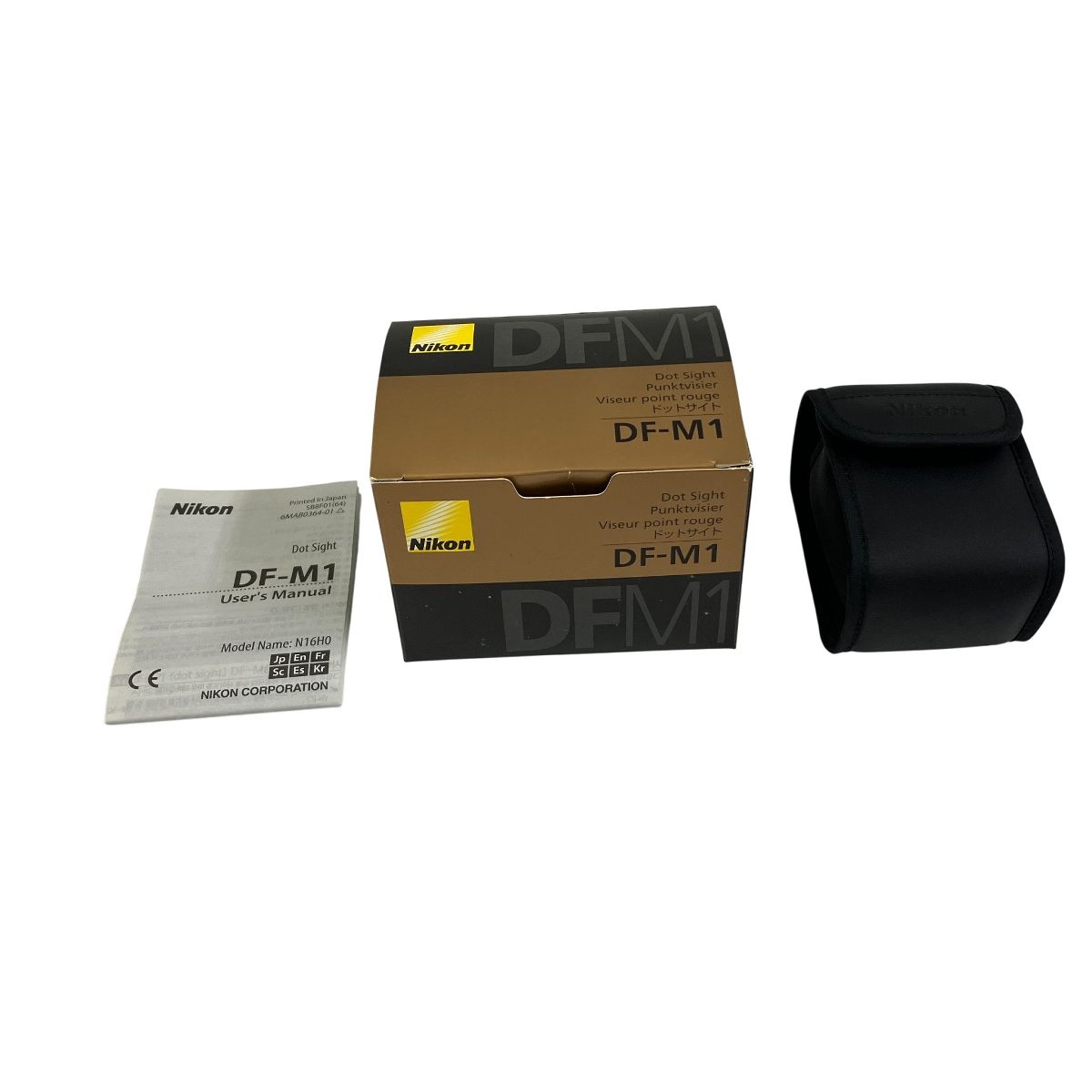 Nikon DF M 1 DOT SIGHT ニコン ドットサイト カメラ