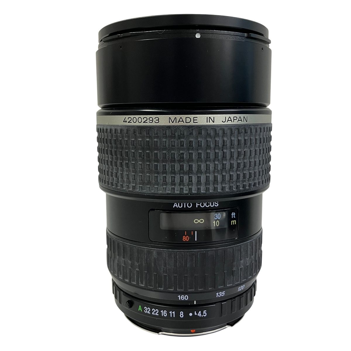 PENTAX smc PENTAX-FA 645 80-160mm F4.5 ズームレンズ 中判 カメラ