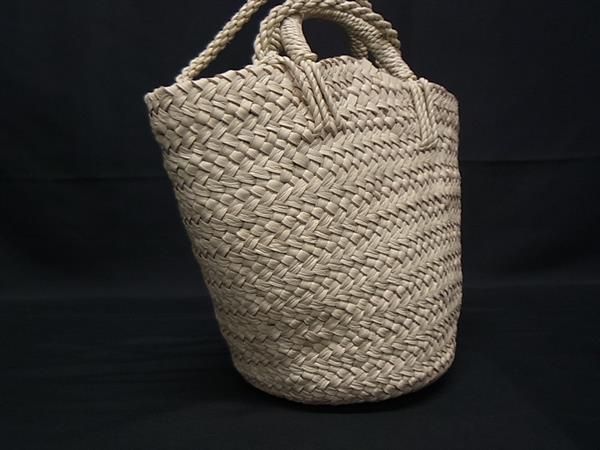 □極美品□ Aeta アエタ レザー 編み込み ハンドバッグ トートバッグ