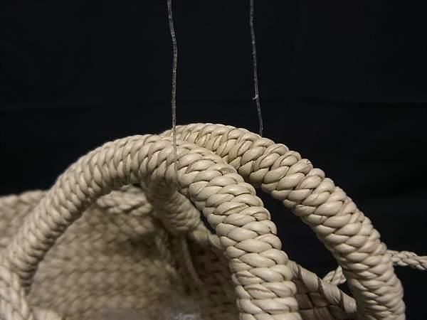 □極美品□ Aeta アエタ レザー 編み込み ハンドバッグ トートバッグ
