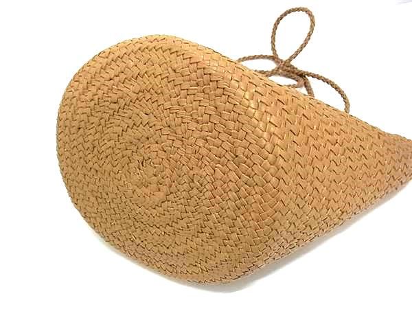 □極美品□ Aeta アエタ レザー 編み込み ハンドバッグ トート