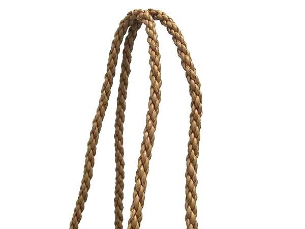 □極美品□ Aeta アエタ レザー 編み込み ハンドバッグ トート