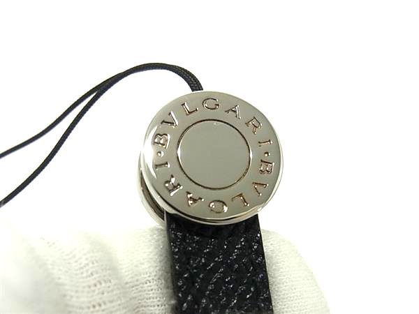 □新品□未使用□ ショップ BVLGARI ブルガリ ビーゼロワン レザー