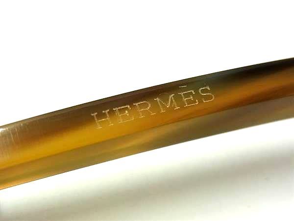 □新品□未使用□ HERMES エルメス バッファローホーン かんざし 髪