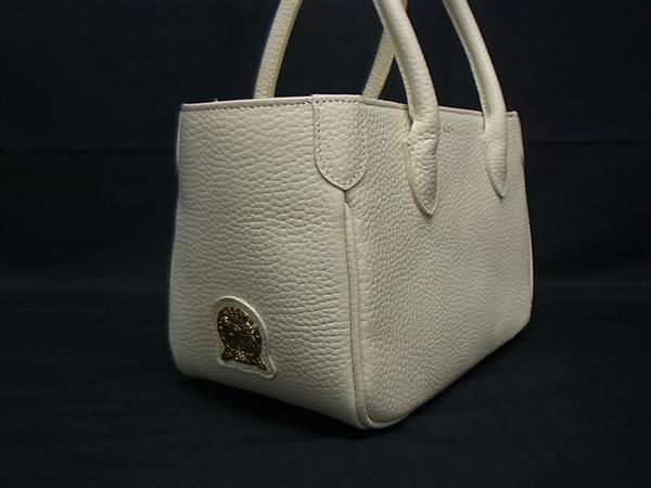 □新品□未使用□ ADMJ エーディーエムジェイ レザー ハンドバッグ  