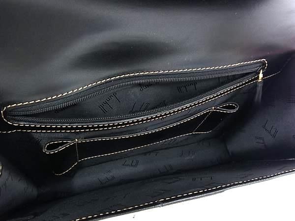 □新品同様□ dunhill ダンヒル レザー 鍵付き クラッチバッグ
