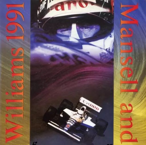 中古】LD ナイジェル・マンセル・イン・ウィリアムズ・ルノー - メルカリ