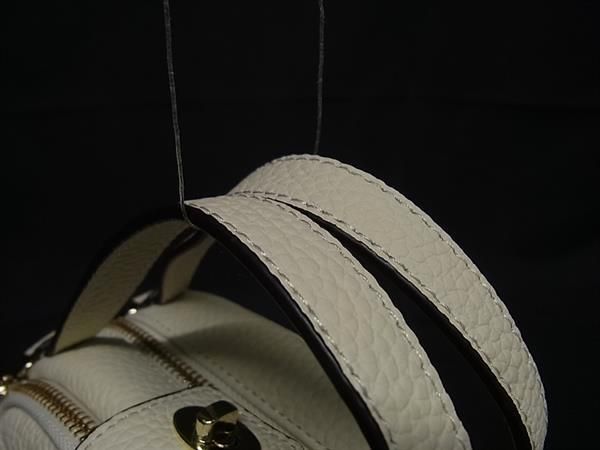 □新品□未使用□ HAYNI ヘイニ ベイビーロシェ レザー 2WAY クロス