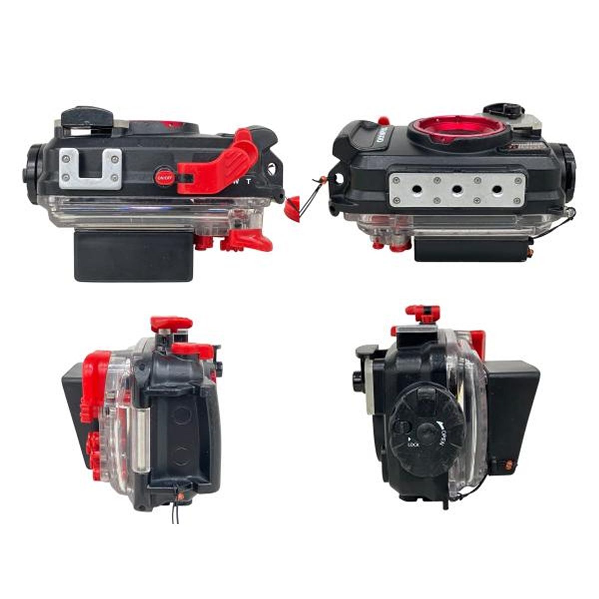 Olympus オリンパス PT-056 ハウジング 水中 カメラ ジャンク