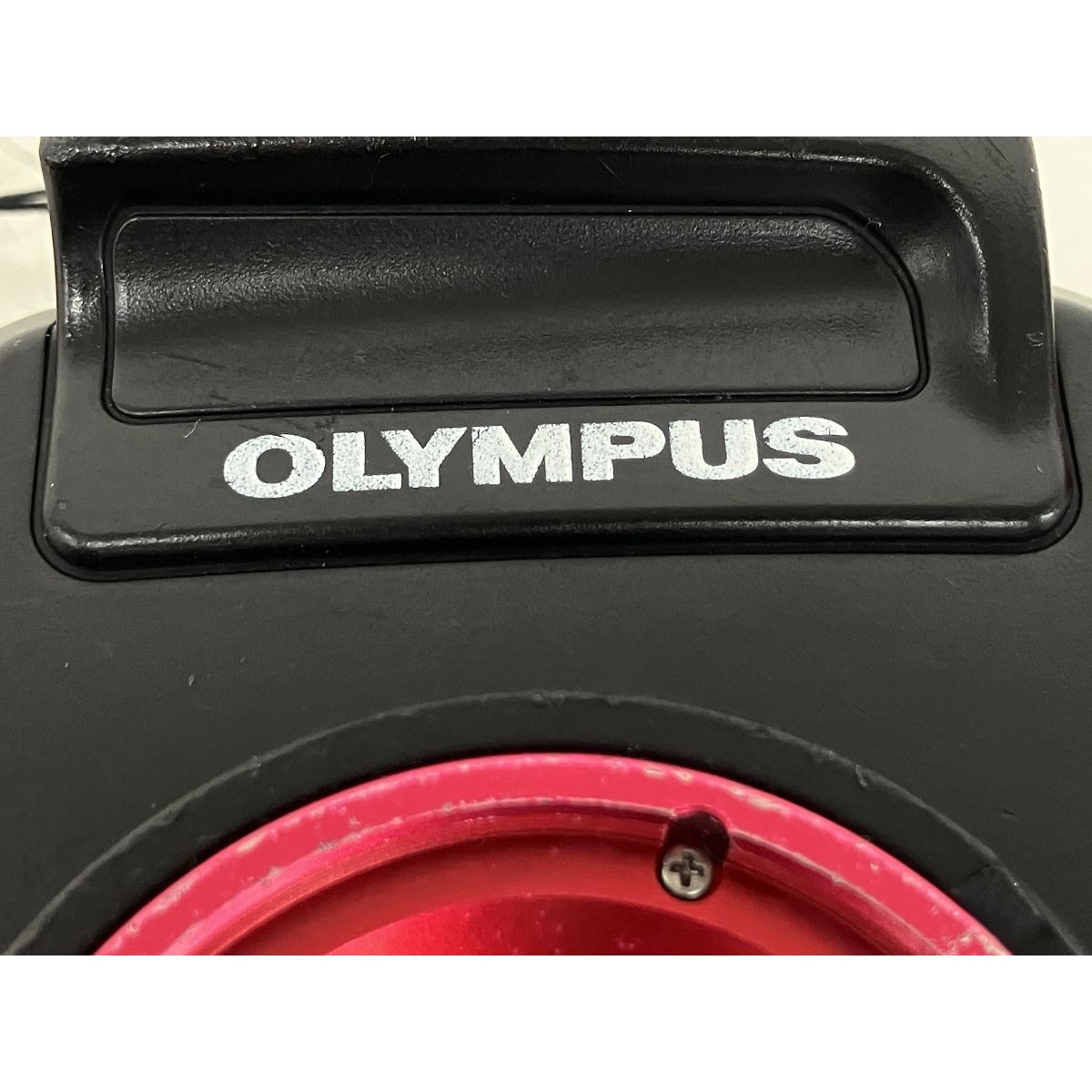 オリンパス　カメラ　ジャンク品 ジャンク OLYMPUS 35 DC (BC)のレストア – Paraíso de desejos mundanos.