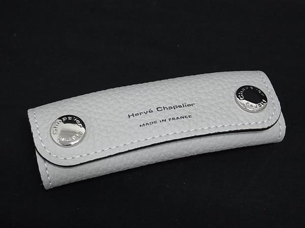 工場 □極美品□ Herve Chapelier エルベシャプリエ レザー ハンドル