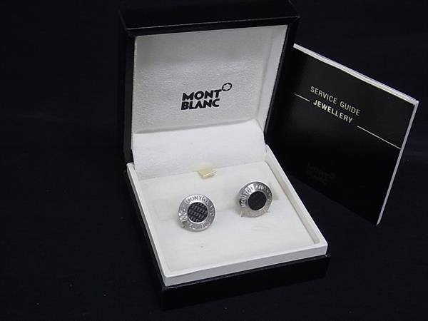 □新品□未使用□ MONT BLANC モンブラン カフスボタン カフリンクス