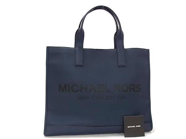□新品□未使用□ MICHAEL KORS マイケルコース レザー トートバッグ
