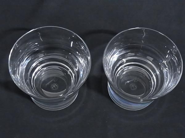  Baccarat バカラ ベガ クリスタルガラス ロックグラス コップ 食器 テーブルウェア ペア 2客セット クリア BR 0561 その他 キッチン 食器