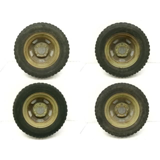  H 1年 ジムニー M JA 71 C スチールホイール4本 16インチ 5穴 4 50 E 195 R 16 204856 4775 その他 タイヤ ホイール