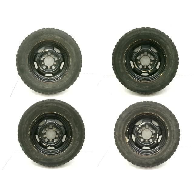 H 1年 ジムニー M JA 71 C スチールホイール4本 16インチ 5穴 4 50 E 195 R 16 204856 4775
