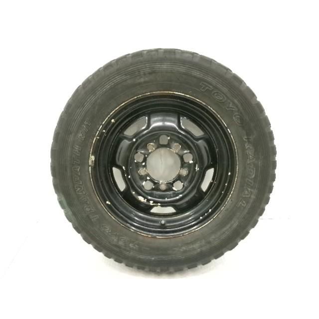 スチールホイール4本