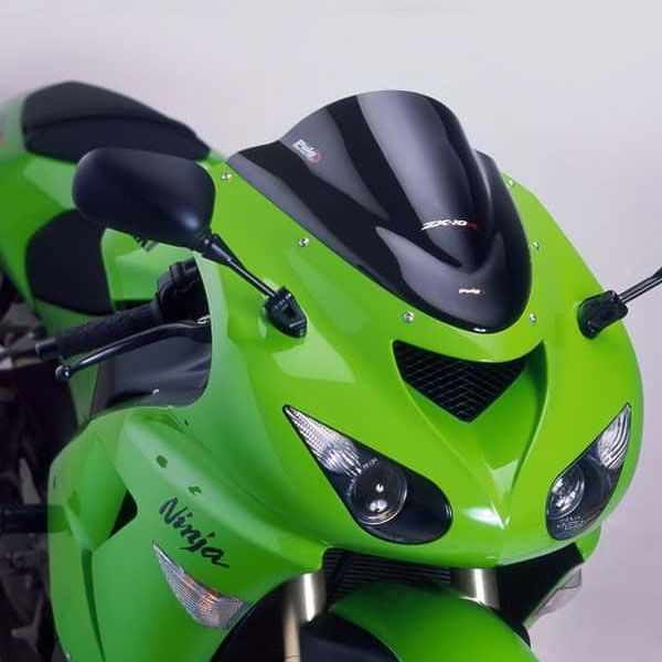 Puig 4053F RACING-SCREEN [DARK SMOKE] Kawasaki ZX-10R (06-07) ZX