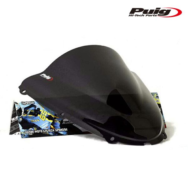 Puig 4053F RACING-SCREEN [DARK SMOKE] Kawasaki ZX-10R (06-07) ZX