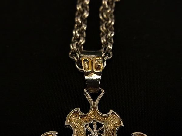 □極美品□ DOLCE＆GABBANA ドルチェ&ガッバーナ SV925 ロザリオ