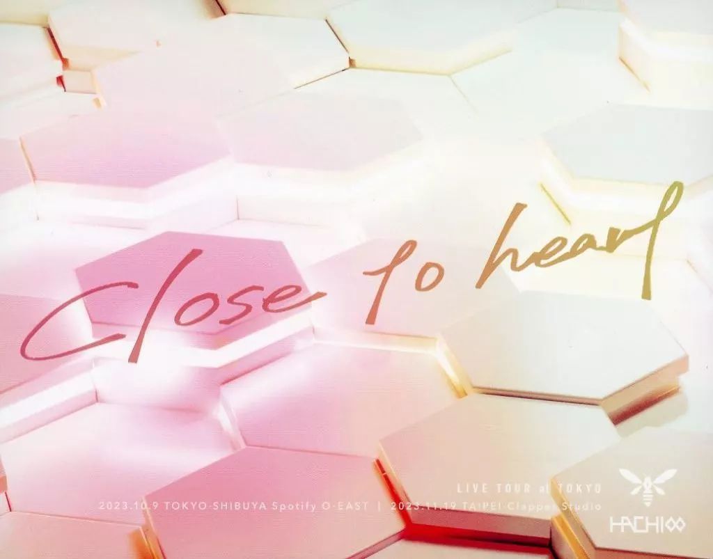 邦楽Blu-ray Disc HACHI LIVE TOUR at TOKYO Close to heart
