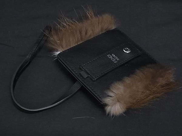 □新品□未使用□ FENDI フェンディ モンスター ロボット レザー