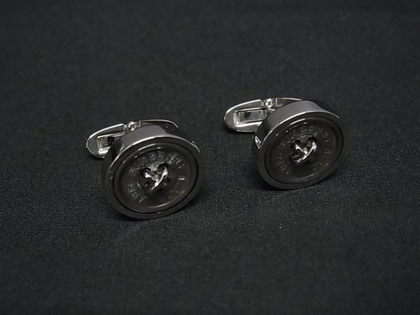 □新品同様□BURBERRY バーバリーブラックレーベル カフスボタン