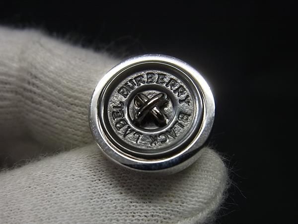 □新品同様□BURBERRY バーバリーブラックレーベル カフスボタン