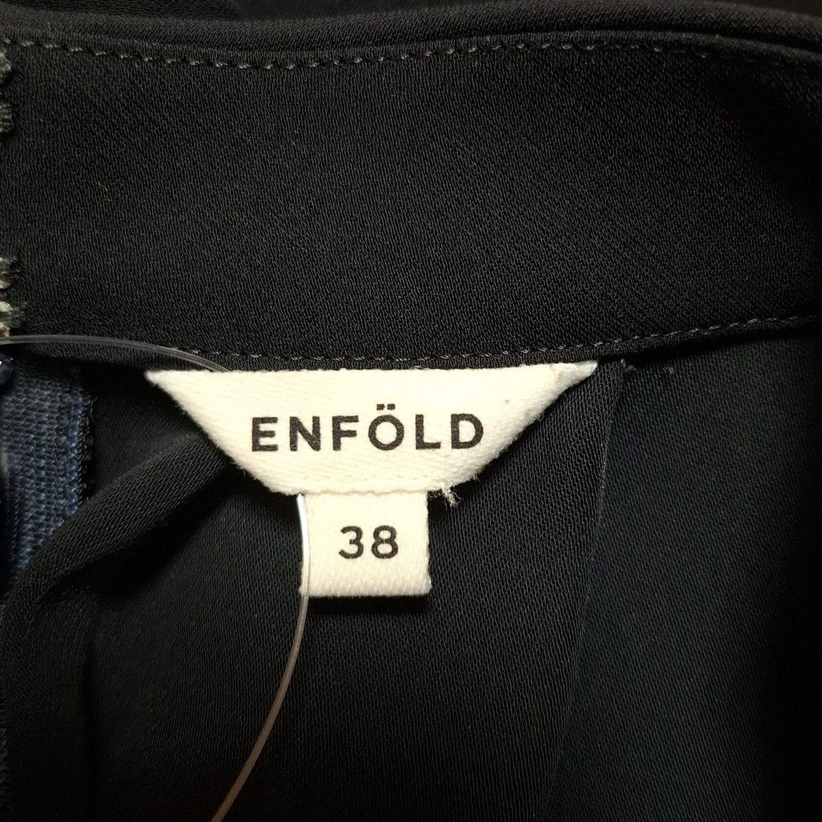 ENFOLD(エンフォルド) ワンピース サイズ38 M レディース - ダーク