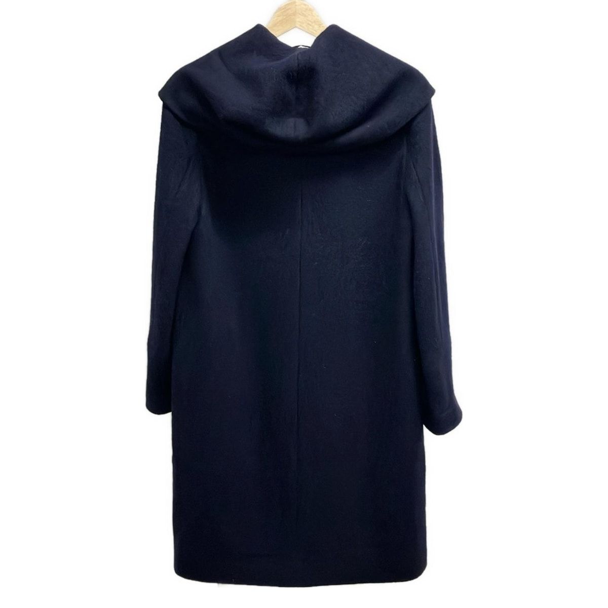 ANAYI(アナイ) コート サイズ36 S レディース - ダークネイビー 長袖