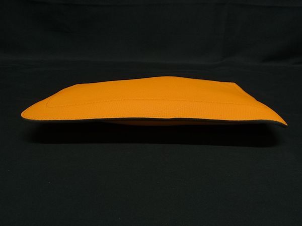 □新品同様□ LONGCHAMP ロンシャン レザー クラッチバッグ セカンド