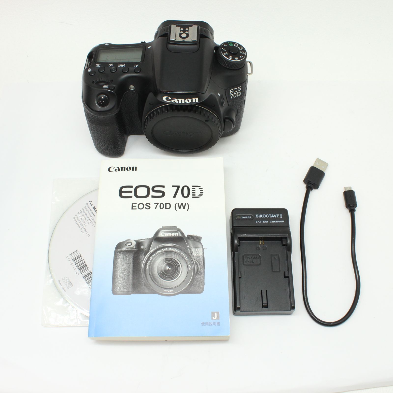 EOS 70D ボディ Canon キヤノン キャノン デジタル一眼レフ ［ジャンク 