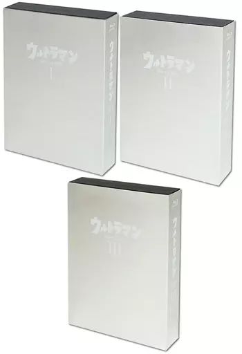 特撮Blu ray Disc ウルトラマン Blu BOX 全3 BOXセット