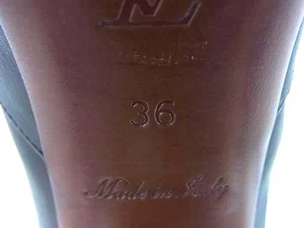 ロングブーツ 表記サイズ