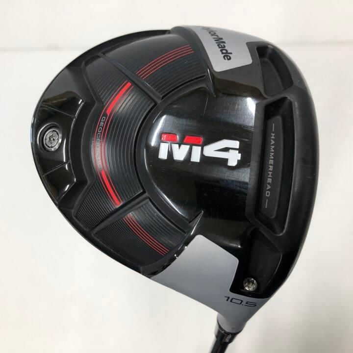 テーラーメイド M4 2021 10.5度 ATMOS Red 5 Sフレックス ドライバー