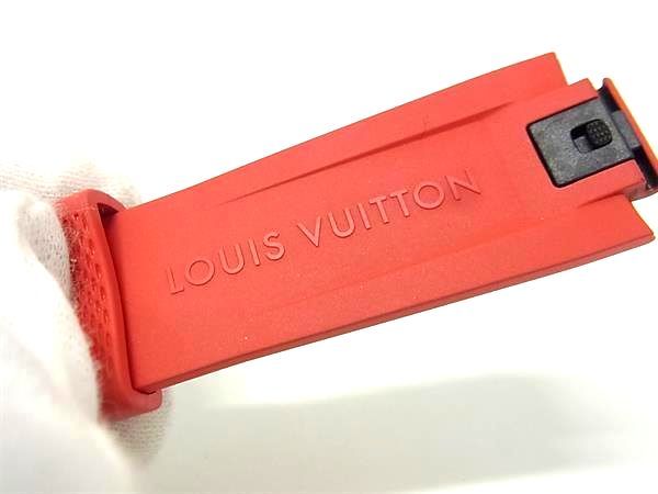 □極美品□ LOUIS VUITTON ルイヴィトン ダミエ タンブール ラバー