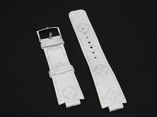 LOUIS VUITTON ルイヴィトン R15444 モノグラム ホワイト ストラップ L