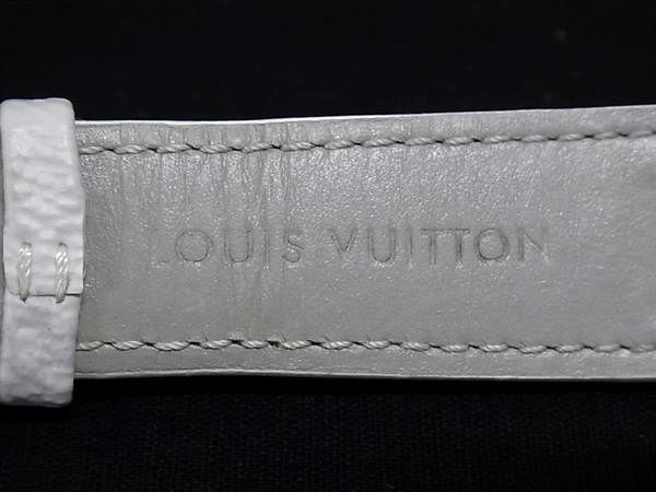 LOUIS VUITTON ルイヴィトン R15444 モノグラム ホワイト ストラップ L