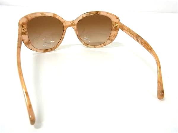 DOLCE＆GABBANA ドルチェ ガッバーナ DG 4248 2928 13 55 19 140 サングラス メガネ 眼鏡 レディース オレンジ系 FP 8986