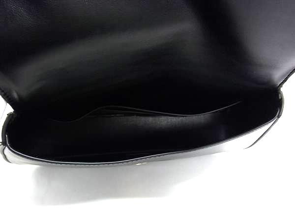 ■新品同様■   カルバンクライン レザー チェーン ショルダーバッグ クロスボディ レディース ブラック系 FU5491 □新品同様□ Calvin Klein カルバンクライン レザー チェーン