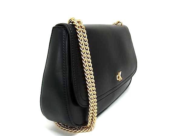 □新品同様□ Calvin Klein カルバンクライン レザー チェーン