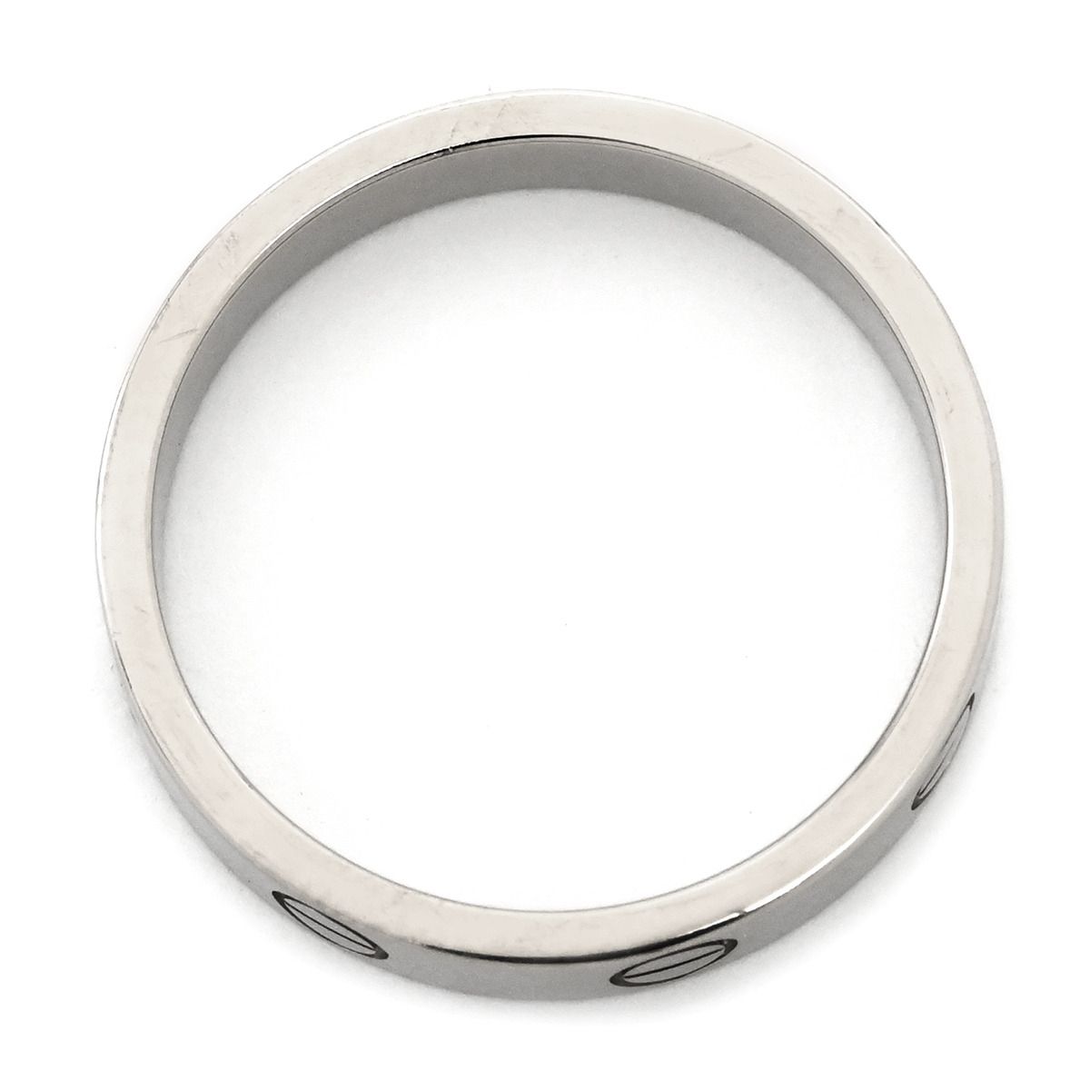 カルティエ Cartier リング 指輪 ラブリング スモールモデル ホワイト