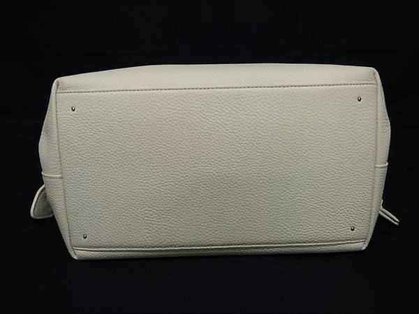 □極美品□ VASIC ヴァジック グラフ ミニ レザー ハンドバッグ トート