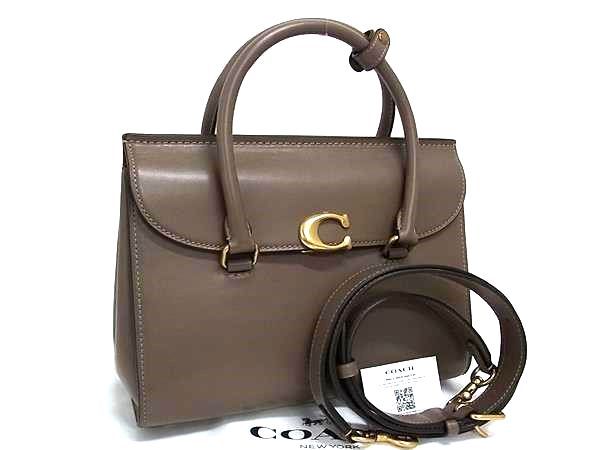 □新品□未使用□ COACH コーチ CP119 ブルーム キャリーオール レザー