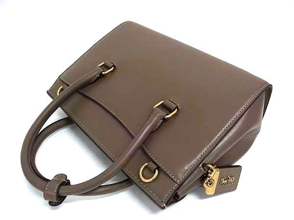 □新品□未使用□ COACH コーチ CP119 ブルーム キャリーオール レザー