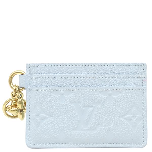 ルイヴィトン LOUIS VUITTON カードケース ポルト カルト LV チャーム