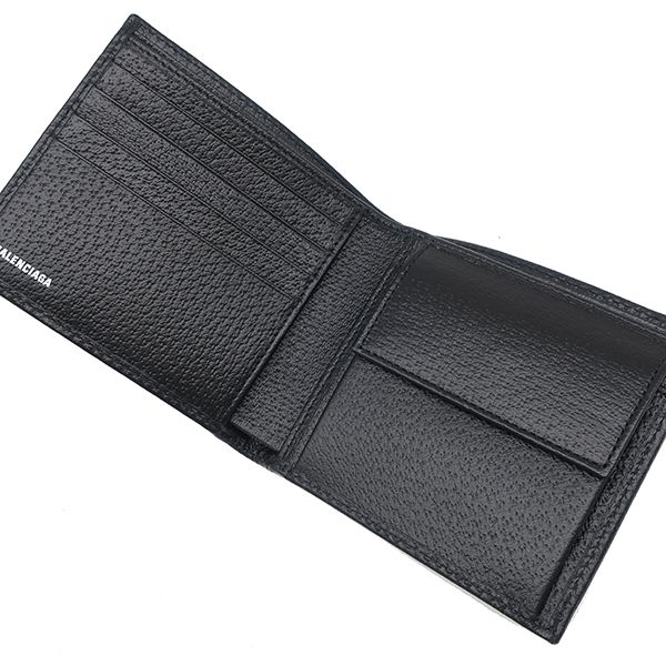 バレンシアガ BALENCIAGA 二つ折り財布 グッチコラボ ザ ハッカー