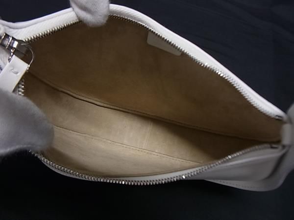 □新品同様□ The Row ザ ロウ ハーフムーン レザー ハンドバッグ ワン