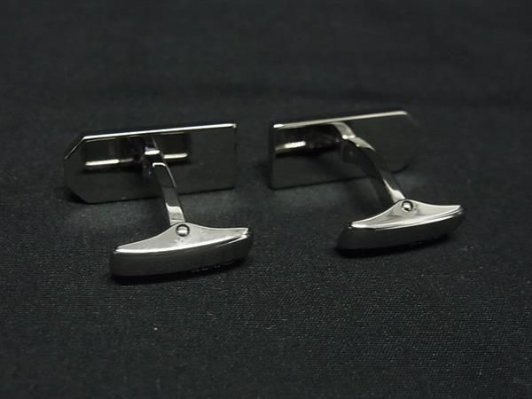 dunhill ダンヒル ウィンザー カフスボタン カフリンクス ビジネス 紳士 シルバー系 BM 9930