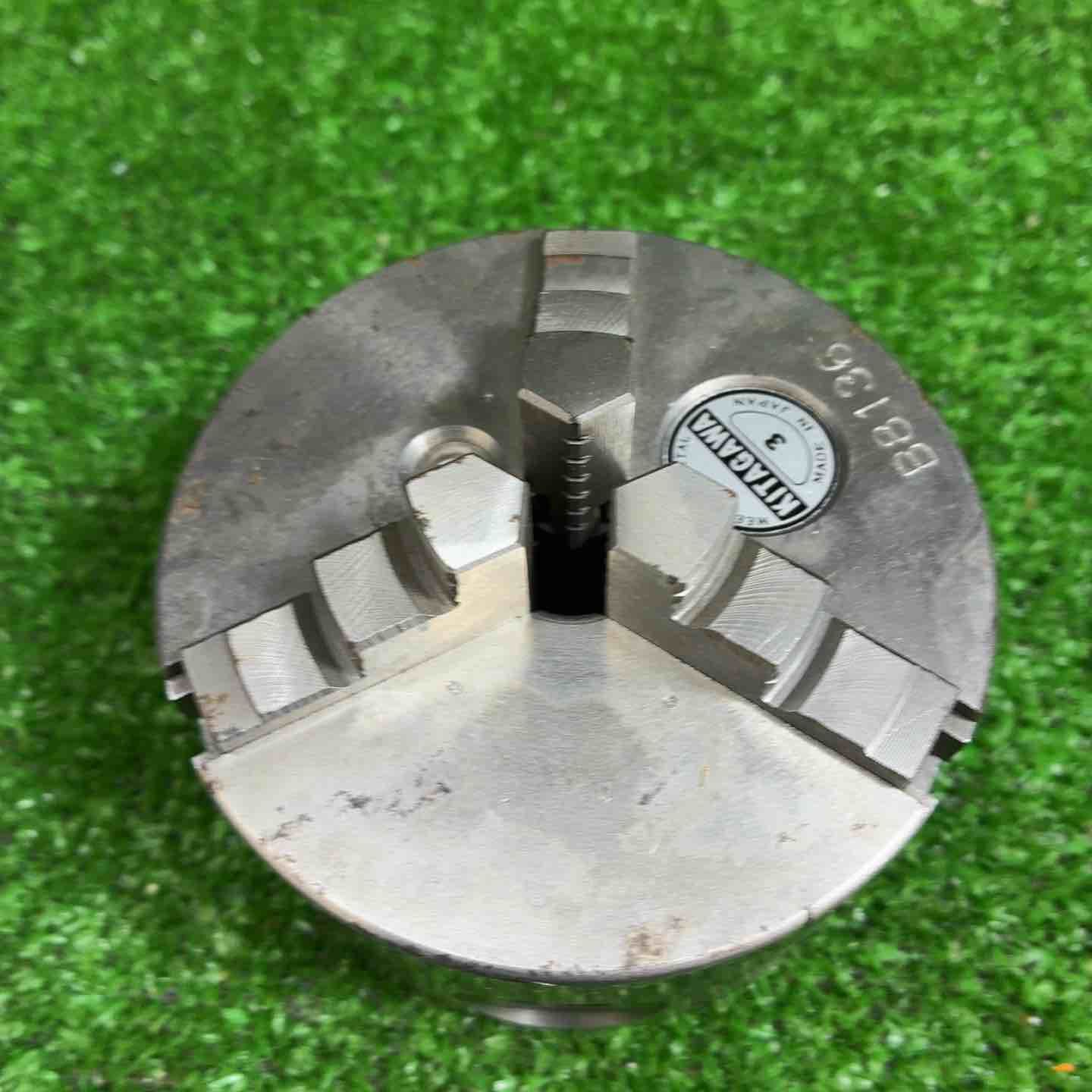 北川鉄工所スクロールチャック 一体爪型 ストレートインロー KiTAGAWA SC-3